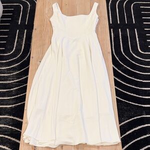 Odd Muse square neck midi Dress in M